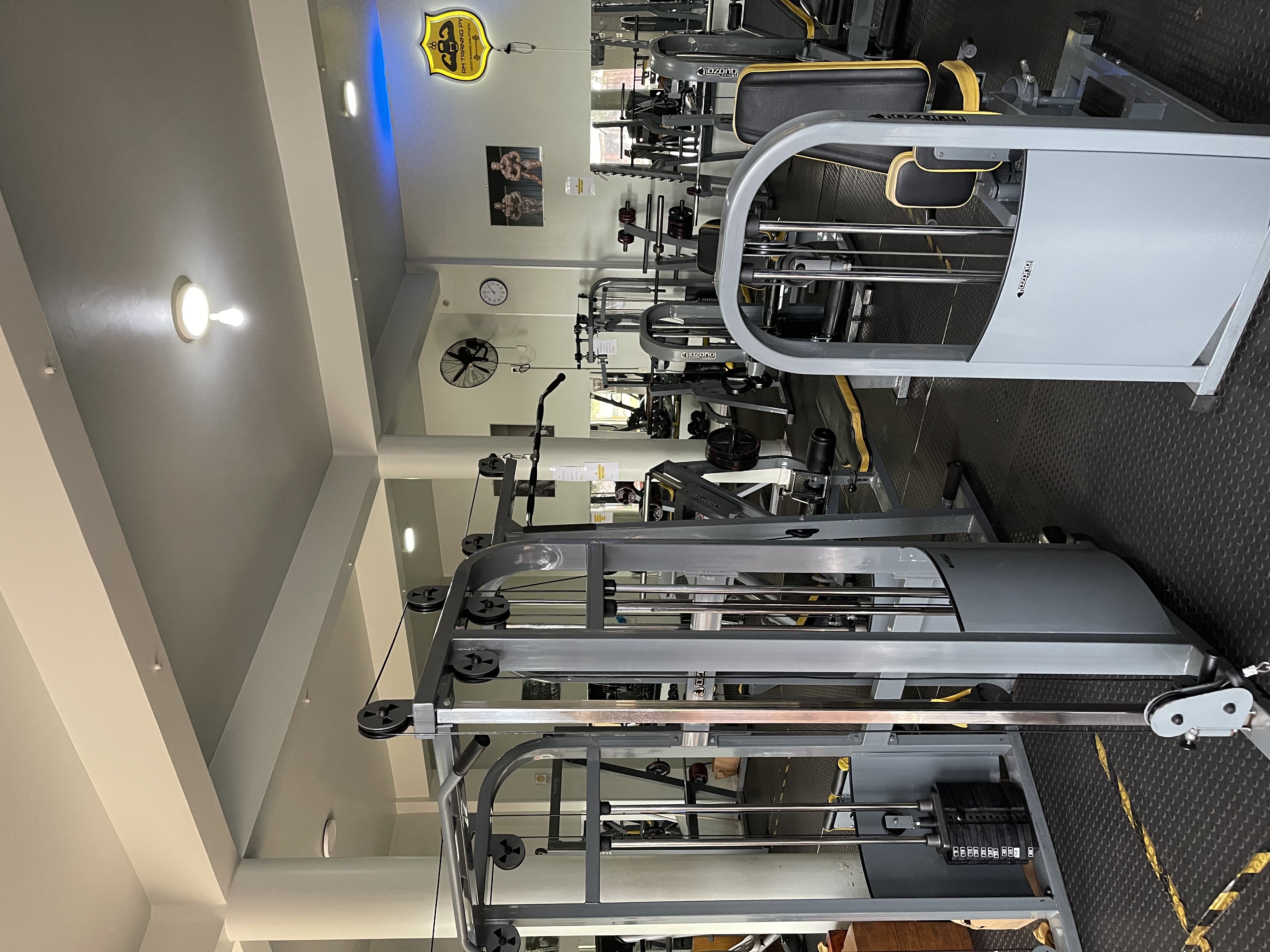 Musculacion 3 x semana